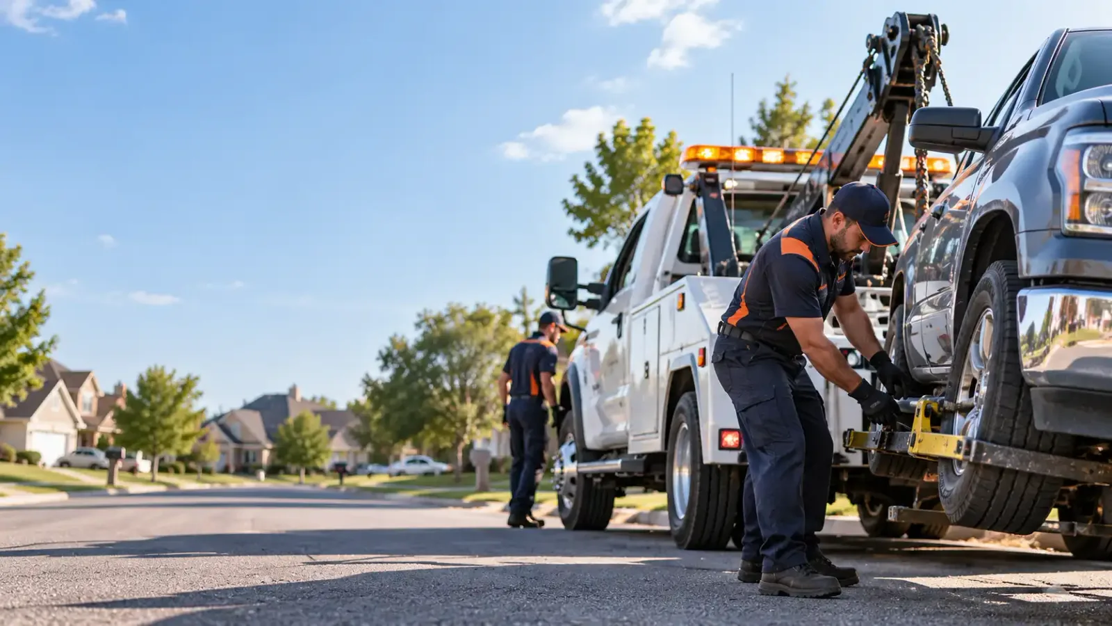 Wheel Lift Towing in Hagerstown, MD